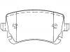 剎車(chē)片 Brake Pad Set:4B3 698 451