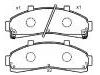 剎車片 Brake Pad Set:2L54-2001A