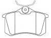 剎車(chē)片 Brake Pad Set:4D0 698 451 D